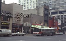 Original 35mm Kodachrome Slide SEPTA Bus Philadelphia Street Scene 1979 picture
