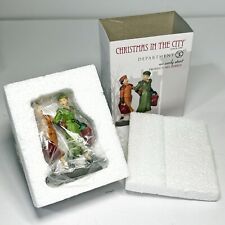 Department 56 - An Early Start - Christmas In The City - 808822 - Dept 56 Rare picture