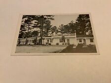 Neuse, N.C. ~ Scandia Village in the Pines - Vintage RPPC Unposted  Postcard picture