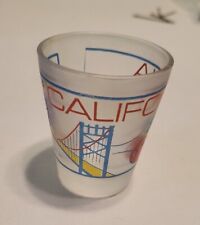 Frosted California Shot Glass picture