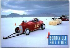 Postcard - Bonneville Salt Flats - Utah picture