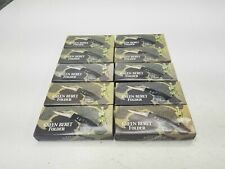 Knives Lot Of 10 Green Beret Folding Knife Flying Falcon Brand New A4 picture