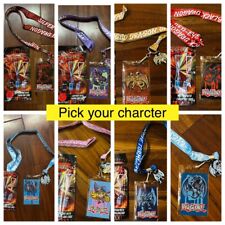 Yugioh Yu-gi-oh Lanyard with Charm and Card Pick Your Character  picture