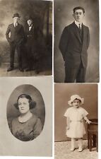 4- RPPC Postcards Family Views One Price for All picture