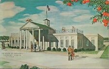 ZAYIX Postcard House of Presidents Clermont Florida Politicians 083022PC66 picture