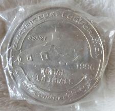 Vintage USS Seawolf 1996 Initial Sea Trials SSN21 Submarine Coin -Sealed picture
