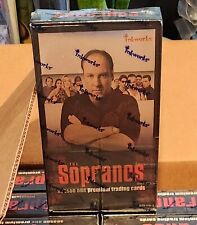The Sopranos Season One Premium Trading Cards - Sealed Box - Inkworks picture