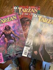 Tarzan: The River Of Blood #1-3, VF/NM picture