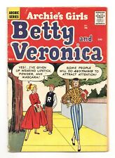Archie's Girls Betty and Veronica #36 GD+ 2.5 1958 picture