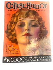 September 1926 College Humor Magazine Pinup Girl COVER ONLY by Rolf Armstrong picture