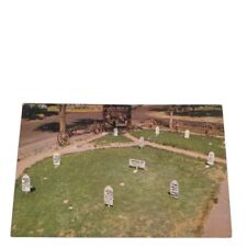 Postcard Boot Hill Cemetary 1871-1879 Dodge City Kansas Chrome Unposted picture
