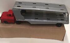1950's  Friction Action Tin Toy Car Hauler New In Box Carnival / Boardwalk Prize picture