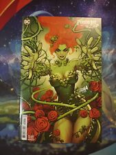 POISON IVY 20 NM DC Comics David Nakayama Card Stock Cover Variant 2024 picture