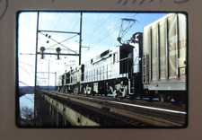 Original '80 Kodachrome Slide CR Conrail 4461 action   43I11 picture