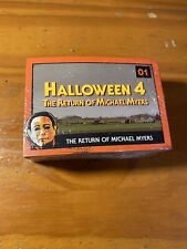 Fright Rags Halloween 4 Trading Card Set Official Movie Photo Cards picture
