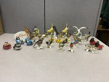 BIRDS Goebel Germany Lot of 30 Figurines Feathered Friends NICE picture
