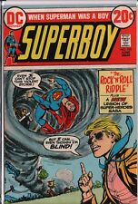 SUPERBOY #195 KEY 1st Appearance of WILDFIRE (1973) DC Comics F+ (6.5) picture