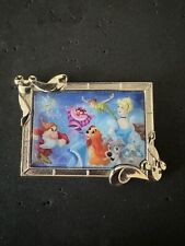 Disney Store 25th Anniversary Frame - Cinderella, Cheshire, Tink, Etc Pin LE 500 picture
