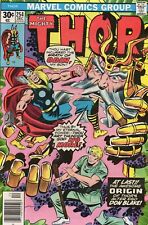 The Mighty Thor #254 1976 VF picture