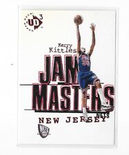 1997 Upper Deck - Jan Masters - #04 - Kerry Kittles - New Jersey Card picture