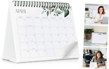 Aesthetic Small 2024-2025 Desk Calendar with Stickers - Runs from October 2023  picture