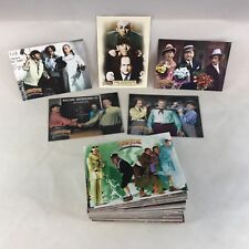 THE THREE STOOGES 75th ANNIVERSARY (Breygent/2005) Complete Card Set w/ 5 PROMOS picture