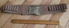 Western Cowboy Scout Mills Dog's Head Winchester 44/40 44/45 Belt picture