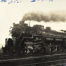 Train Railroad Wabash 1934 North Kansas City MO Vintage Americana Photograph 30s picture