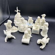 Department 56 Snowbabies Figurines Lot Of 10 picture