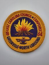 1964 East Carolina Council Camporee Greenville NC Patch BSA Boy Scouts NEW picture