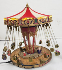 Mr. Christmas World’s Fair Swing Carousel Gold Label Collection picture