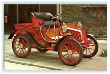 1902 Darracq 2 cyl. RUNABOUT Car Automobile Vintage Postcard picture