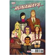 Runaways (2017 series) #7 in Near Mint minus condition. Marvel comics [o^ picture