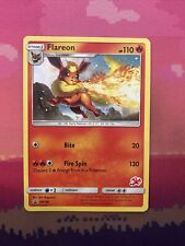 Pokemon Card Flareon SM186 Black Star Promo Stamped Charizard Near Mint picture