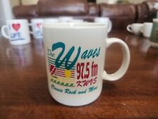 Vintage The Wave 97.5 fm Classic Rock & More Mug Coffee Cup BAD BOYS OF  MORNING picture