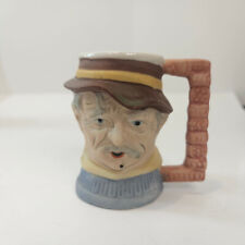 VINTAGE HAND PAINTED TOBY CERAMIC ROYAL MUSTACHE MUG picture