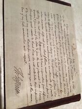 Thomas Jefferson, 1801 Important Autographed Letter Signed - Pres. Appointments  picture