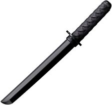 Cold Steel Black Training O Tanto Bokken One Piece Fixed Knife 12
