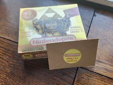ONCE IN A LIFETIME NINTENDOPES SEALED GOLD BOX GARBAGE PAIL KIDS 1 of 100 MADE picture