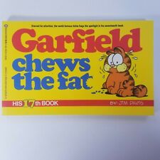 Garfield Chews the Fat : His 17th Book Paperback Jim Davis 1st First Edition picture