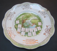 1910 - West Side Dept. Store - G.M. NAJARIAN - CALENDAR PLATE - Providence R.I. picture