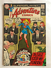 Adventure Comics 383 DC Comics Aug 1970 Rare Vintage Bronze Age Nice Condition picture