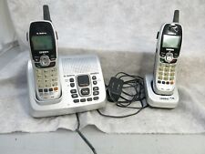 Vintage Uniden 5.8Ghz Cordless Phone Two Cordless Telephones UNTESTED picture