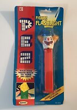 Pez Figure Flashlight Clown 1997 New picture