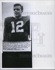 1956 Press Photo Football Player Bobby Cox - nef18609 picture