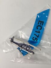 Vintage Eurocopter Airbus Helicopter EC-175 Lapel Pin Aerospace Hat Vest Rare picture