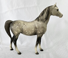 Vintage Breyer Horse #215 Dapple Grey Proud Arabian Mare Matte picture