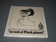 PINCH SCOTCH-LESLIE UGGAMS-AL HIRSCHFELD-1970s ERA PRINT AD picture