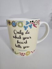 Vintage Princess Diana Only Do What Your Heart Tells You Mug Royal Memorabilia  picture