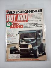 Vintage HOT ROD Magazine December 1974 Donnie Allison Indy Nationals picture
